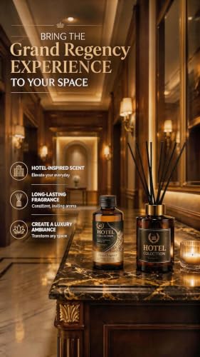 Hotel Diffuser Oil Ritz-C Hotel - Inspired Scent - Large 100 ml - size: 3.4 Fl Oz (Pack of 1)