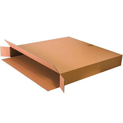 Tape Logic TL36536FOL Side Loading Boxes, 36" x 5" x 36", Kraft (Pack of 20) - size: 36"L x 5"W x 36"H