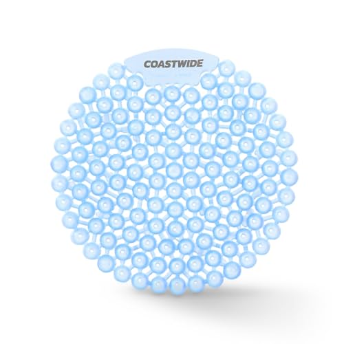 Coastwide Professional Urinal Screen, Linen Scent, 10/Box - style: Linen