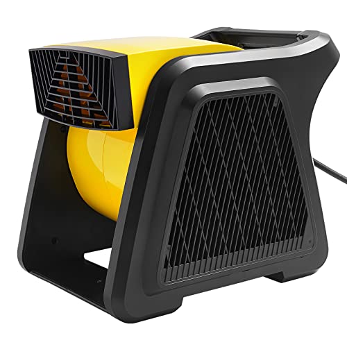 VEVOR Pivoting Utility Fan, 600 CFM High Velocity Floor Blower for Drying - size: 600 CFM (Pivoting)