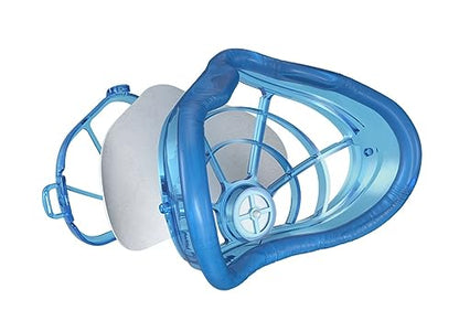 Replacement Mask Body, Lightweight and Secure, Compatible N95 Filters Only, Fits Holo and QuickFit Headgear for Custom Fit of User