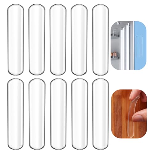 10pcs,Wall Bumpers,Door Stoppers,Furniture Bumper,Silencing Pads - size: 6.3cm*1cm(2.48in*0.39in)
