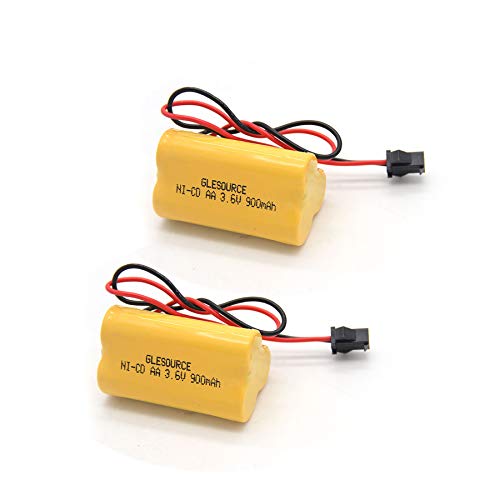 3.6V 900mAh Emergency/Exit Light ELB-B001 Battery Compatible for Lithonia ELB B001 ELBB001 Lithonia EU2C M6 LED Emergency Light Interstate ANIC1566 Unitech 0253799(10 Pack) - size: 10PCS 3.6V 900mAh battery