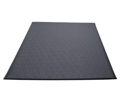Guardian 24020301 Soft Step Anti-Fatigue Floor Mat, Vinyl, 2'x3', Black - color: Black, size: 36"L x 24"W x 0.4"Th