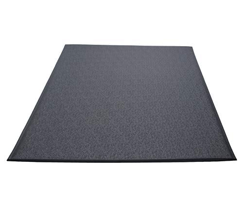 Guardian 24276001 Soft Step Anti-Fatigue Floor Mat, Vinyl, 27"x 60", Black - color: Black, size: 60"L x 27"W x 0.4"Th