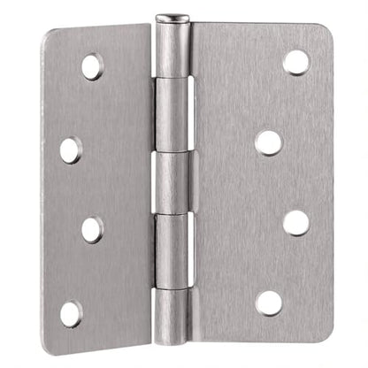 Design House Interior Door Hinge, 4", Satin Nickel - color: Satin Nickel