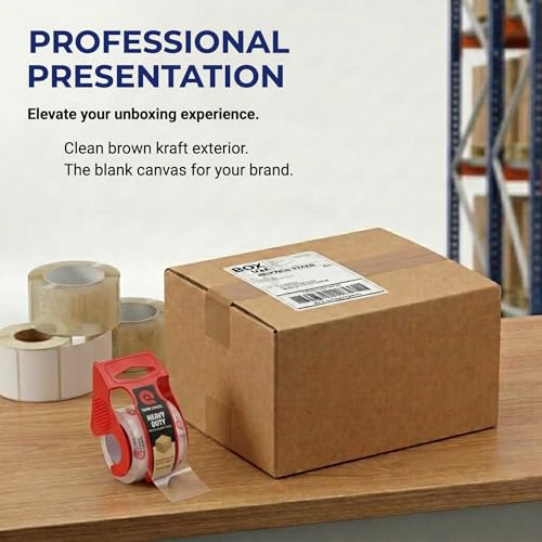 BOX USA Large Moving Boxes 20"L x 20"W x 15"H 6-Pack - Corrugated Cardboard Box for Shipping, Mailing, Packing, Packaging and Storage - size: 20x20x15" Large 6-Pk