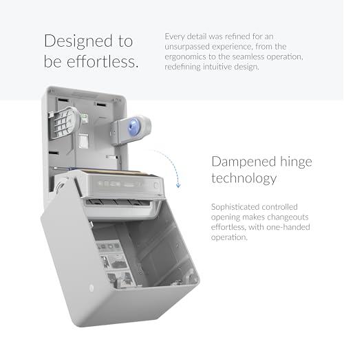 Kimberly-Clark Professional ICON Hard Roll Paper Towel Dispenser (58710) - color: Pearl