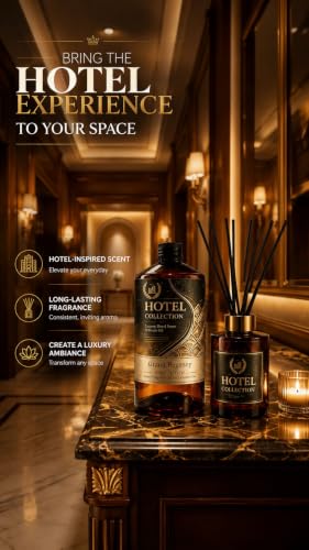 Hotel Diffuser Oil Ritz-C Hotel - Inspired Scent - Large 500 ml - size: 17 Fl Oz (Pack of 1)