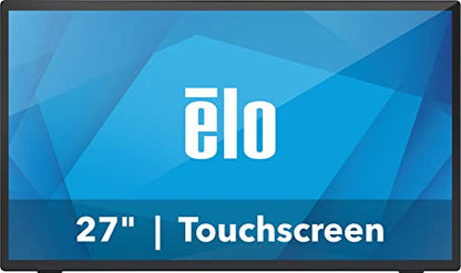 Elo 2770L 27" Touchscreen Monitor - size: 27-inch, style: Black with Clear Glass