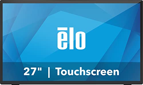 Elo 2770L 27" Touchscreen Monitor - size: 27-inch, style: Black with Clear Glass