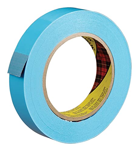 3M Scotch Strapping Tape 8896, Blue, 24 mm x 55 m, 1 Roll