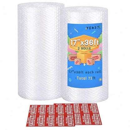 Yens 72 ft 17 Inch Nylon Bubble Cushioning Rolls - size: BS 17 IN. x 72 FT