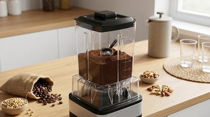 VALICLUD Blender Cup Large Capacity Transparent 6.49 X 4.13 X 4.13 in