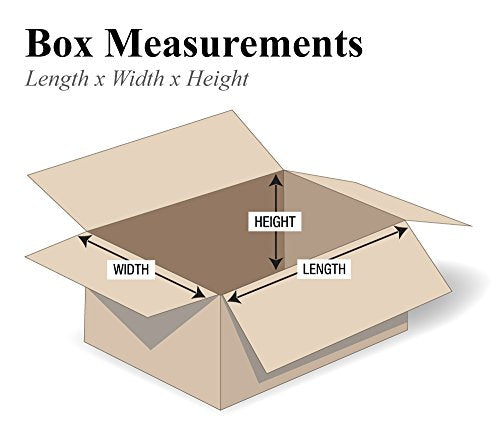 PARTNERS BRAND 16 x 16 x 12 Corrugated Cardboard Boxes, Medium 16"L x 16"W x 12"H, Pack of 25 | Shipping, Packaging, Moving, Storage Box for Home or Business, Strong Wholesale Bulk Boxes - size: 16x16x12" (25-Pack)