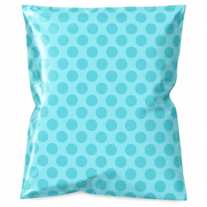 14.5x19 Designer Poly Mailer 100 Pack Heavy Duty Polymailers Waterproof Self Seal Shipping Bags Packaging for Small Business Large Mailing Envelopes Bulk Tear Resistant Packaging Retro DOT - color: Retro DOT, size: 14.5x19