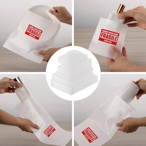 640 Dish Packing Supplies for Moving, 290 Dish Packing Kit(9 Sizes) with 350 Fragile Stickers for Plates Dishes Shipping Storage