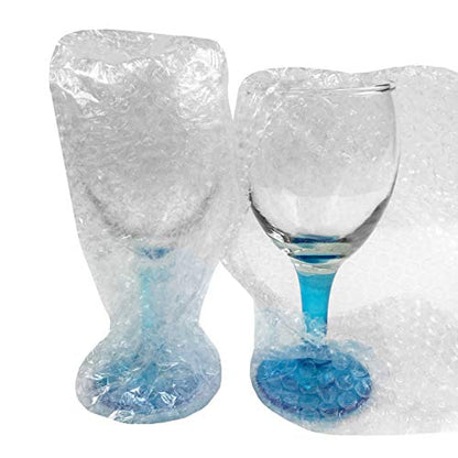 uBoxes Bubble Roll 12" Wide x 24 ft Small Wrap 3/16" Perf Every 12", (Pack of 2) - size: 24' - 2 Rolls (Pack of 2)
