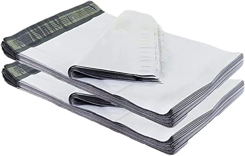 iMBAPrice Poly Mailers, 7.5x10.5 Inch, White, 200 Pack (#2) - color: White, size: 7.5" X 10.5"