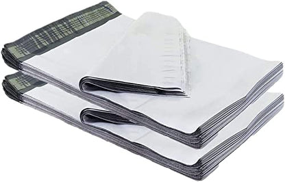 iMBAPrice Poly Mailers, 7.5x10.5 Inch, White, 200 Pack (#2) - color: White, size: 7.5" X 10.5"