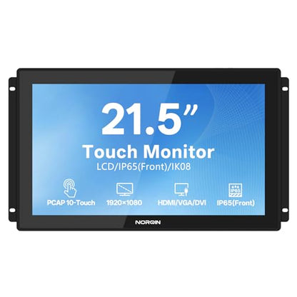 21.5 Inch Industrial Touchscreen, Open Frame 1920×1080 IP65 Monitor - size: 21.5 inch(Wide Screen)