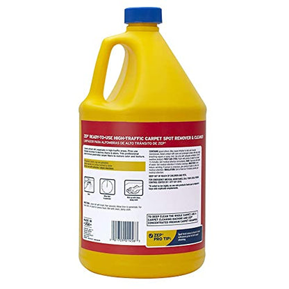 Zep High Traffic Carpet Cleaner - 1 Gallon (Case of 2)
