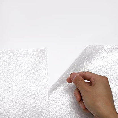 WANGUAGUA Bubble Packing Wrap, Carton of 6 Rolls 17 Inch x 36 ft - size: 17in. x 36ft. / 6 Rolls