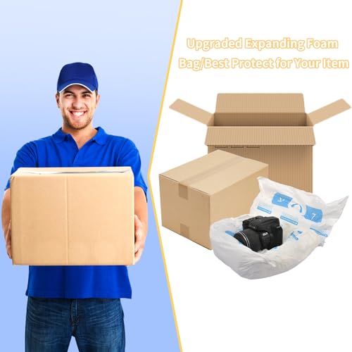 2 Packs 16" X 18" Expandable Foam Packaging, Pc Packing Material & Shipping Foam - size: 16" X 18"