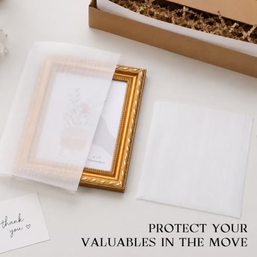 50 Pack Foam Wrap Sheets for Packing Moving, 10” x 10” Reusable Moistureproof Cushioning Foam for Dish Plate, Fragile Packing Supplies
