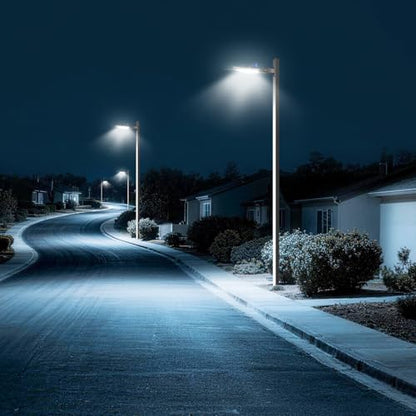 240W LED Parking Lot Light Dusk to Dawn Photocell 4Pack 36000LM - size: 240W/Wall Mount/4PC