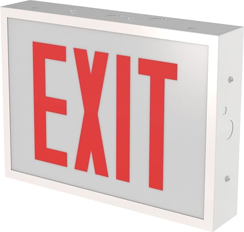 Lithonia Lighting TCE Commercial Steel Exit Sign (Pack of 1)