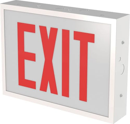 Lithonia Lighting TCE Commercial Steel Exit Sign (Pack of 1)