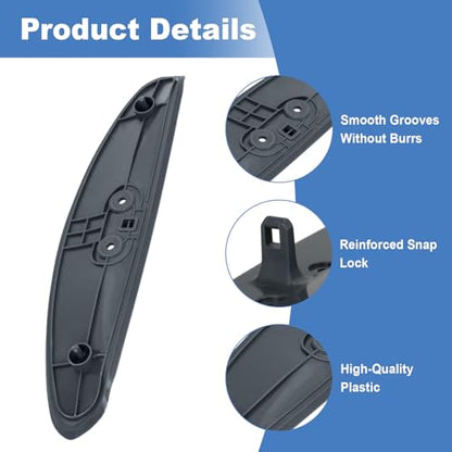 WE01X34284 Door Strike Dark Slate Compatible with GE Dryers Door Latch GFD35ESPY0DS GFD55ESMN0DG GFD65ESMN0SN GFD85ESMN0RS PFD87ESMV0RS, Replace WE01X30017 PS16742773 AP7193619