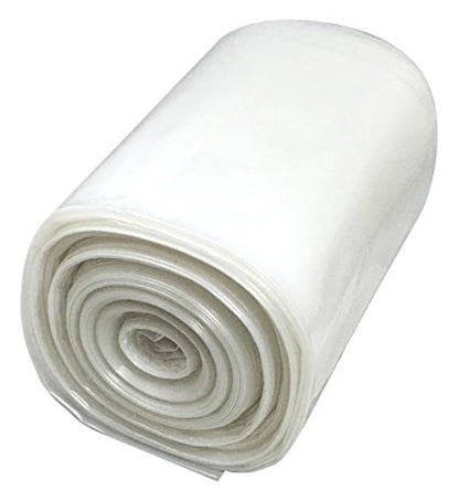 Frost King CB3250 Boxed Heavy Duty Contractor Clean-Up Bags, 32 inch x 50 inch x 3 Mil., 20 Bags, Clear, 1 Count (Pack of 1) - size: 1 Count (Pack of 1), style: 20-Bags - Clear