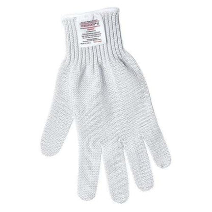 MCR Safety 9350M Cut Resistant Work Gloves, White, Medium, 1-Pair