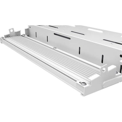 Lithonia Lighting Compact Pro LED High Bay Light, Ceiling Lighting Fixture, Adjustable 12000/15000/18000 Lumens, Selectable 4000K/5000K, MVOLT 120-277V (CPHB ALO13 MVOLT SWW9 80CRI DWH) - color: ALO, Switchable Color, size: 14.4-Inch