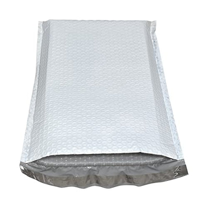 Progo 25 ct #5 Large Poly Bubble Mailers 10.5x15 Inch Bubble Lined Cushioned Poly Mailer. Tear-proof, Water-resistant and Postage-saving Lightweight Shipping Padded Envelopes/Bags. - size: 10.5 x 15 inches