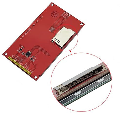 3.5" 480x320 SPI Serial Resistive LCD Touch Panels TFT Display Module ILI9488 with Touch Pen Compatible with Arduino STM32