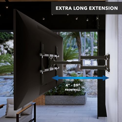 Mount-It! The Beast Heavy Duty Outdoor TV Wall Mount - style: Outdoor
