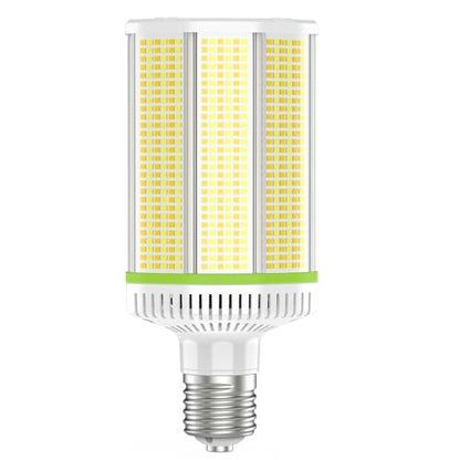 Horizontal Mount 120W LED Corn Light Bulb with Rotatable E39 Mogul Base