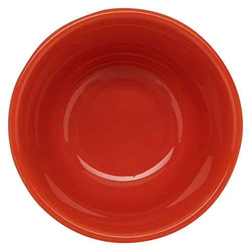 GET 7 oz Orange Melamine Bouillon Cup (Set of 12) - color: Rio Orange, size: 7 Ounce, style: Set of 12