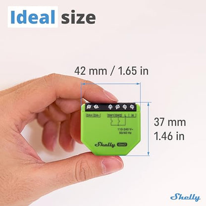 Shelly DALI Dimmer Gen3 Wi-Fi Smart Controller for Dimming LED