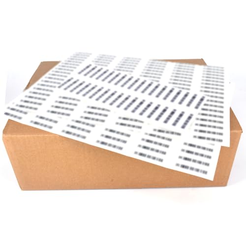 5000 Pcs AM 58KHz Security Tags Soft Labels - Retail Anti-Theft Equipment Security Stickers for EAS System