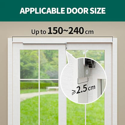 Automatic Door Closer for Sliding Door