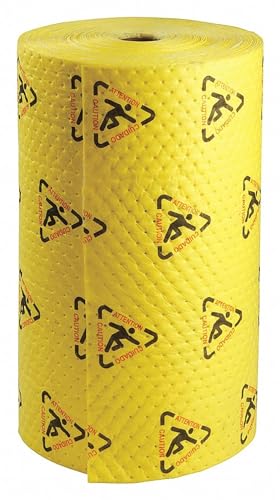 Absorbent Roll, 30inWx300 ft. L, 70 gal.