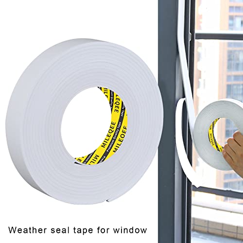 Single-Sided Adhesive Foam Tape EVA White,1.18in x 16.4FT - color: White, size: 1.18 Inch x 16.4 FT