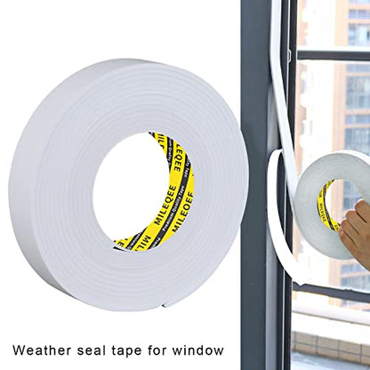 Single-Sided Adhesive Foam Tape EVA White,1.18in x 16.4FT - color: White, size: 1.18 Inch x 16.4 FT