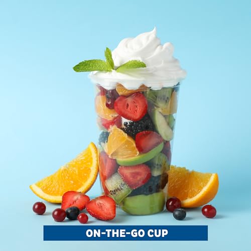 Freshware Clear Plastic Cups [100 Pack - 20 oz] Disposable Cups for Iced Coffee, Smoothie, Milkshake, Cold Drinks - size: 20 oz. [100PK]