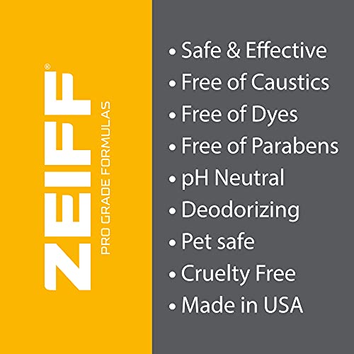 Zeiff Pro-Grade All-Purpose Cleaner & Deodorizer - Deep Cleaning & Odor Eliminating Formula For Professional & Home Surfaces - 32 Ounce Concentrate - Fresh Breeze, 2 Pack - size: 32 Fl Oz (Pack of 2)