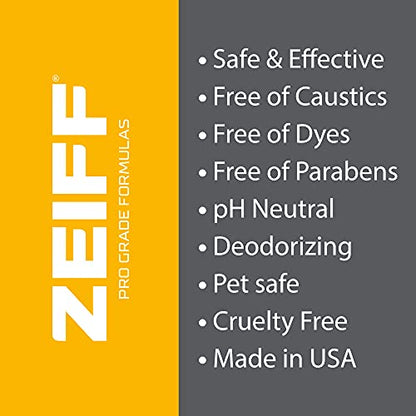 Zeiff Pro-Grade All-Purpose Cleaner & Deodorizer - Deep Cleaning & Odor Eliminating Formula For Professional & Home Surfaces - 32 Ounce Concentrate - Fresh Breeze, 2 Pack - size: 32 Fl Oz (Pack of 2)